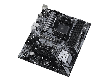 ASROCK B550 Phantom Gaming 4 ATX MB 3rd Gen AMD AM4 Socket DDR4 4733+ 1 x3.0 x16 x4.0 PCIe HDMI 7.1 CH HD 6 SATA3 8 USB 3.2 Gen1