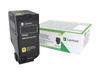 LEXMARK 74C2SYE Toner Lexmark yellow 7 000 str. korporacyjny CS720, CS725, CX725