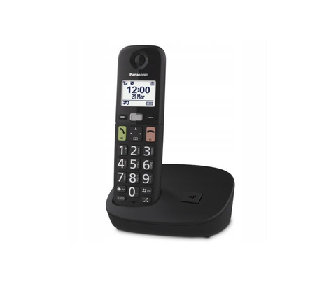 Telefon bezprzewodowy KX-TGU110FXB 