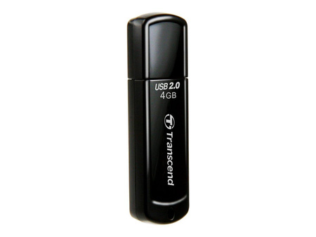TRANSCEND TS4GJF350 Transcend pamięć USB Jetflash 350 4GB Czarny