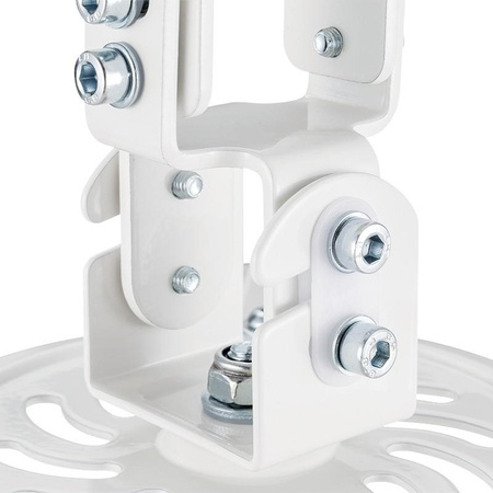 Uchwyt sufitowy do projektora Biały