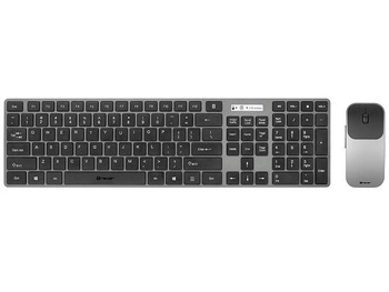 Zestaw bezprzewodowy klawiatura + mysz Tracer Set RF Nano