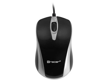 Mysz przewodowa Tracer Sonya Duo optyczna czarno-srebrna