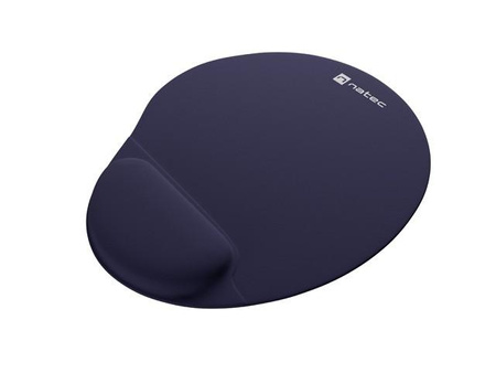 NATEC Podkładka pod mysz Marmot grnatowa żelowa 225x245mm