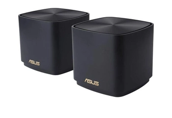 ZenWiFi AX Mini (XD4 Plus) AX1800 Dual-band Mesh WiFi 6 System WiFi 5 (Black - 2 Pack)