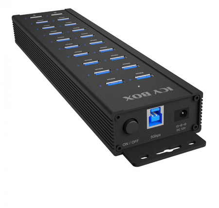 ICY BOX IB-HUB1720-U3 20-in-1 USB HUB