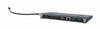 Adapter USB-C 9w1, HDMI, USB-C PD, VGA, DP, USBx3, Audio, LAN