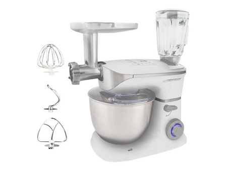ESPERANZA EKM025 - 5901299954454 ESPERANZA EKM025 COOKING MASTER - WIELOFUNKCYJNY ROBOT PLANETARNY 1000W 5L
