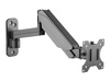 TECHLY Uchwyt ścienny TV LED/LCD 17-32 8kg VESA regulowany ze sprężyną gazową