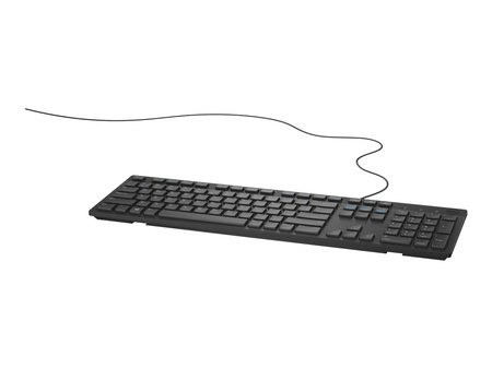 DELL Multimedia Keyboard-KB216 - US International - Black RTL BOX