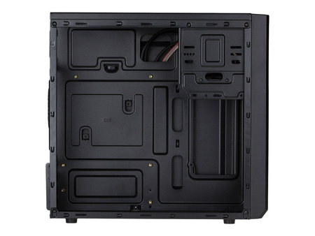 AKYGA Obudowa Micro ATX AK17BK 2x USB 3.0 czarna bez PSU