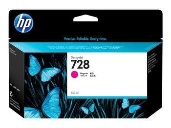 INK CARTRIDGE NO 728 MAGENTA/130ML