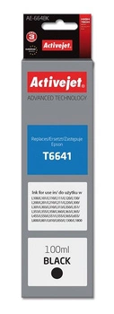 Activejet AE-664Bk Tusz (zamiennik Epson T6641; Supreme; 100 ml; czarny)