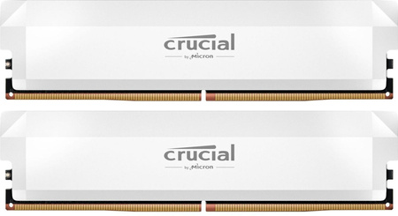 Pamięć DDR5 Pro OC 32/6400(2*16GB) CL38 biała