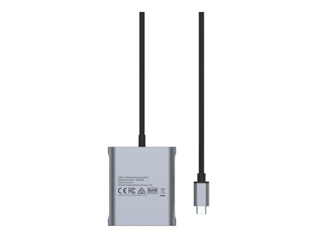 UNITEK D1078A Kabel Adapter Dwukierunkowy USB-C M-F 1m