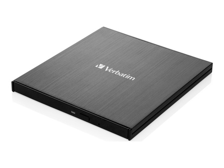 VERBATIM External Slimline CD/DVD Writer Type-C