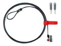 DELL Kensington Clicksafe Lock for Kensington i Noble slots (key)