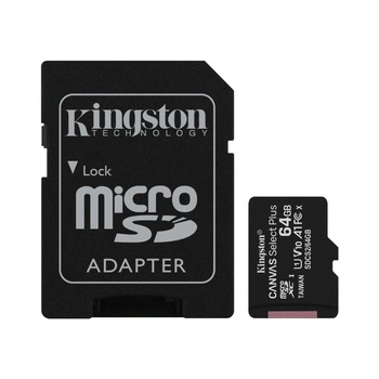 Karta pamięci microSD  64GB Canvas Select Plus 100MB/s Adapter