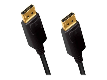 LOGILINK CD0102 Kabel DisplayPort DP/M do DP/M 4K/60 Hz CCS czarny 3m