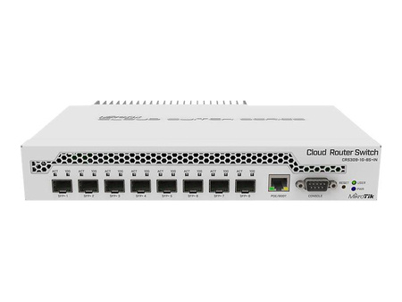 MIKROTIK CRS309-1G-8S+IN Switch 1x RJ45 1000Mb/s 8x SFP+