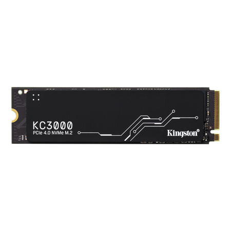 Dysk SSD Kingston KC3000 512GB M.2 2280 PCIe Gen 4.0 x4 NVMe (7000/3900 MB/s)