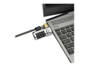 KENSINGTON ClickSafe 3-in-1 Combination Lock T-Bar Nano & Wedge Anchors