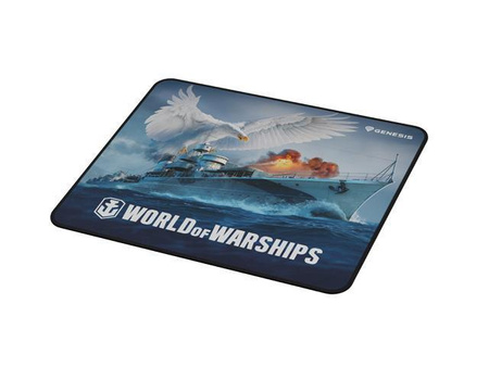 Podkładka pod mysz Genesis Carbon 500 M WOWS Błyskawica 300x250mm