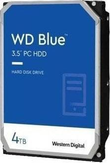 4TB BLUE 256MB/3.5IN SATA 6GB/S 5400RPM