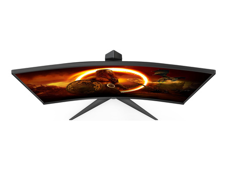 AOC CQ27G2S/BK 27inch QHD VA 16:9 144Hz 4ms HDMI 2.0x2 DisplayPort 1.2x1 USB 3.0
