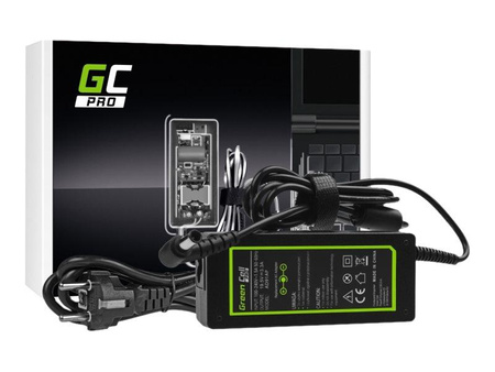 GREENCELL AD91AP Zasilacz Ładowarka Green Cell PRO do Sony 19.5V 3.34A 65W 6.5-4.4mm