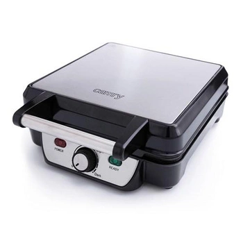 Gofrownica CAMRY CR 3025 (1150W; kolor czarny)