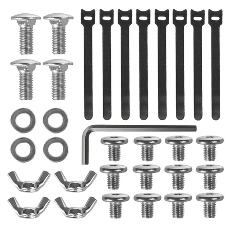 Organizer podbiurkowy na kable MC-102 W