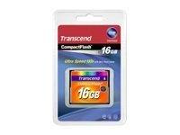 TRANSCEND TS16GCF133 Transcend karta pamięci Compact Flash 16GB High Speed 133x