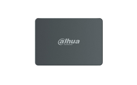 Dahua Dysk 1TB 2.5 inch SATA SSD, Consumer level, 3D NAND Read speed up to 550 MB/s, Write speed up to 490 MB/s DHI-SSD-C800AS1TB