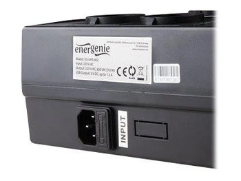 GEMBIRD EG-UPS-001 Energenie Floor UPS power cube 650VA LED, 4X SCHUKO 230V OUT