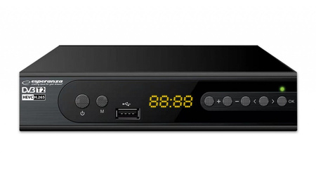 Tuner EV106P DVB-T/T2 H.265/HEVC 