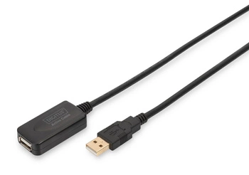 Kabel przedłużający aktywny DIGITUS DA-70130-4 USB 2.0 5m