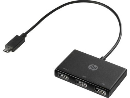 HP USB-C to USB-A Hub