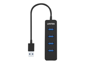 UNITEK H1117A HUB USB-A 4x USB-A 3.1 aktywny 10W