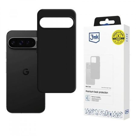 Etui Matt Case Google Pixel 10 Pro XL Czarne