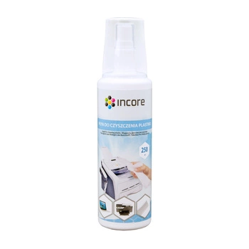 Płyn do czyszczenia plastiku INCORE 250 ml