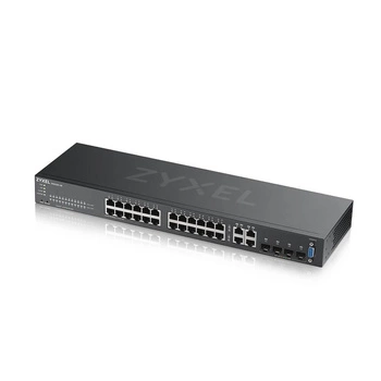 GS2220-28 24xGbE L2 Switch GbE Uplink 1Y NCC Pro Pack Lic GS2220-28-EU0101F