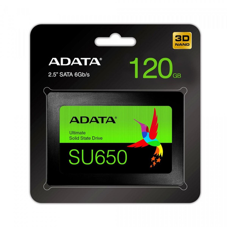 Dysk SSD Ultimate SU650 120GB 2.5 S3 3D TLC Retail 