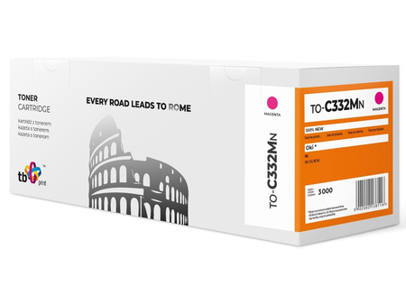 Toner do OKI C332 TO-C332MN MA 100% nowy 