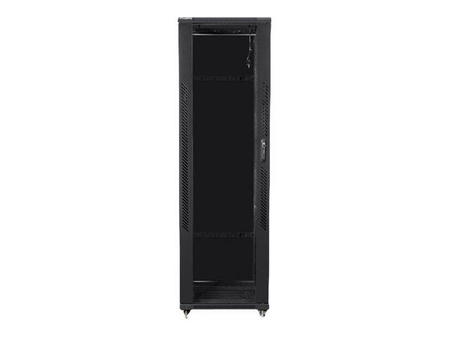 LANBERG rack cabinet 19inch free-standing 42U/600x1000 self-assembly flat pack black