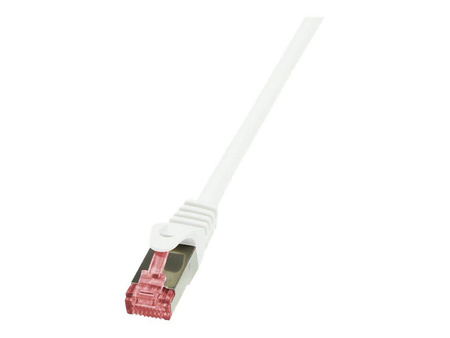 LOGILINK CQ2051S LOGILINK Patchcord Cat.6 S/FTP PIMF PrimeLine 2m, biały