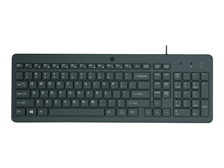 HP Klawiatura przewodowa 150 664R5AA