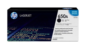 TONER CARTRIDGE 650A BLACK/.