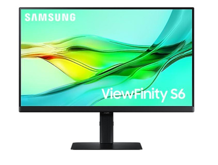 Monitor 24 cale ViewFinity S60UD IPS 2560x1440 WQHD 16:9 1xHDMI 2xDP(In+Out) 1xUSB-C 90W 3xUSB 3.0 LAN KVM 5ms PinP/PbyP 100Hz HAS+PIV płaski 3YOn-Sit