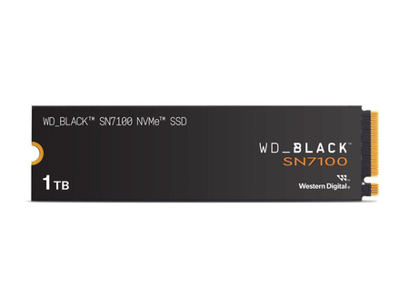 WD Black SN7100 NVMe SSD 1TB M.2 2280